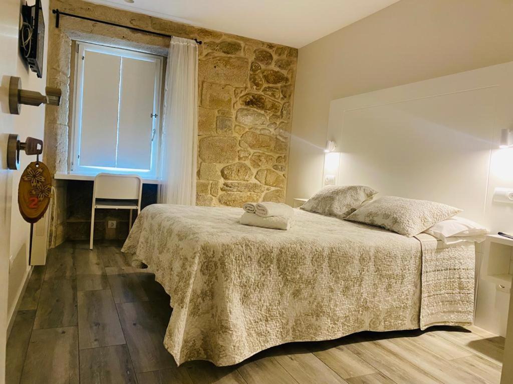Hospedaje Casasampedro Muros Εξωτερικό φωτογραφία